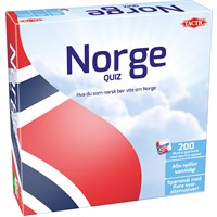 Norge Quiz Brettspill 